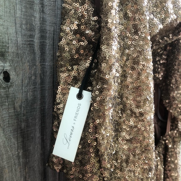 NEW Free People Sunkissed Sequin Mini Dress - Picture 13 of 16